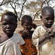 Nigerian children from the town of Baga in a United Nations refugee camp in N’Gouboua in Chad’s Lake Chad region Jan. 27, 2015
SIA KAMBOU/AFP/Getty Images
